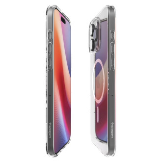 Spigen Liquid Crystal Mag MagSafe iPhone 16 Pro Case - Clear