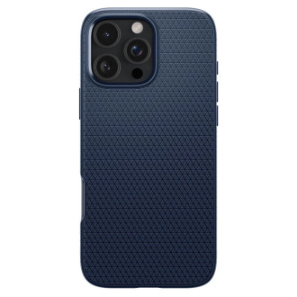 Spigen Liquid Air Case for iPhone 16 Pro - Blue