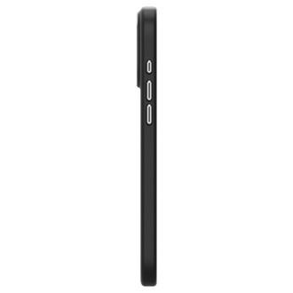 Spigen Enzo Aramid Mag Case with MagSafe for iPhone 16 Pro - Black and Silver