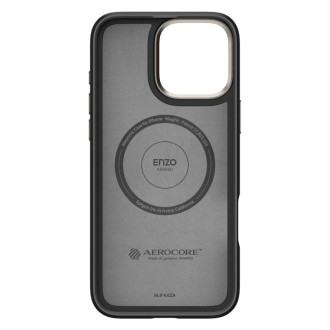 Spigen Enzo Aramid Mag Case with MagSafe for iPhone 16 Pro - Matte Black