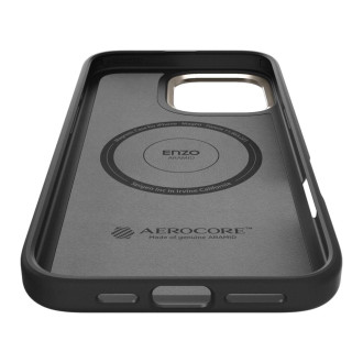 Spigen Enzo Aramid Mag Case with MagSafe for iPhone 16 Pro - Matte Black