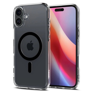 Spigen Ultra Hybrid Mag Case with MagSafe for iPhone 16 Plus - Black