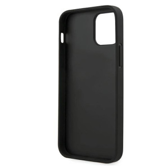 Guess GUHCP12MPU4GHBR iPhone 12/12 Pro 6.1&quot; brown/brown hardcase 4G Triangle Collection