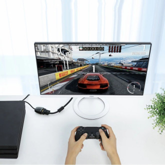 Ugreen Cable Cord Adapter Adapter One Way HDMI (Male) to VGA (Female) FHD Black (MM105 40253)