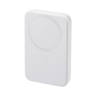 [RETURNED ITEM] Joyroom JR-W020 20W 10000mAh MagSafe power bank + USB-A - USB-C cable 0.25m - white