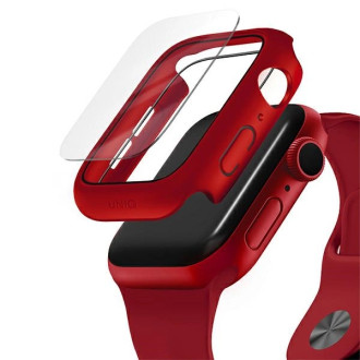 Uniq Nautic case for Apple Watch 4/5/6/SE 44mm - red