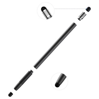 Joyroom Passive Stylus Stylus for Tablet Smartphone Black (JR-DR01)