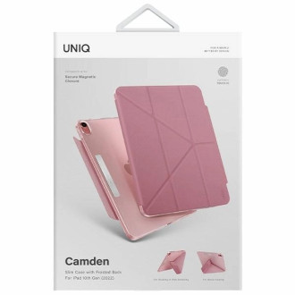 Uniq Camden case for iPad 10 gen (2022) - pink