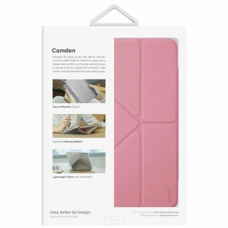 Uniq Camden case for iPad 10 gen (2022) - pink