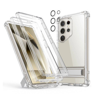 ESR Armor Kickstand Case for Samsung Galaxy S24 Ultra - Clear