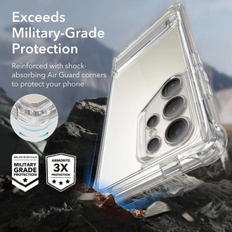 ESR Armor Kickstand Case for Samsung Galaxy S24 Ultra - Clear