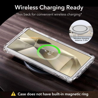 ESR Armor Kickstand Case for Samsung Galaxy S24 Ultra - Clear
