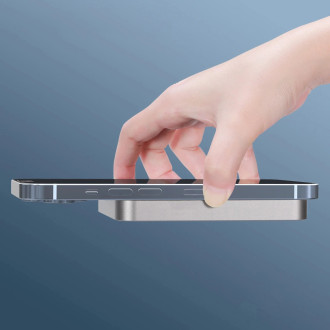 [RETURNED ITEM] Hinovo magnetic wireless power bank MagSafe 10000mAh 15W gray (MB1-10000)