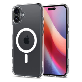 Spigen Ultra Hybrid Mag Case with MagSafe for iPhone 16 Plus - White