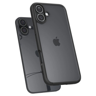 Spigen Ultra Hybrid iPhone 16 Plus Case - Matte Black