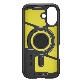 Spigen Tough Armor MagSafe Case with Stand for iPhone 16 Plus - Black