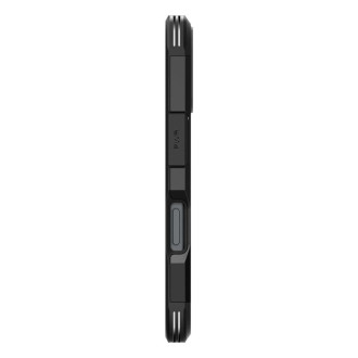 Spigen Tough Armor MagSafe Case with Stand for iPhone 16 Plus - Black