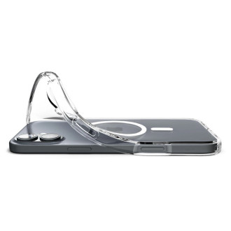 Spigen Liquid Crystal Mag Case with MagSafe for iPhone 16 Plus - Clear