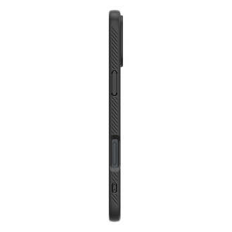 Spigen Liquid Air Case for iPhone 16 Plus - Black