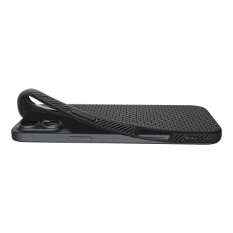 Spigen Liquid Air Case for iPhone 16 Plus - Black