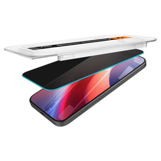 Spigen Glas.tR EZ Fit Privacy Tempered Glass for iPhone 16 Pro Max - 2 pcs.