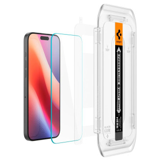 Spigen Glas.tR EZ Fit tempered glass for iPhone 16 Pro Max - 2 pcs.
