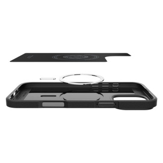 Spigen Core Armor Mag Case with MagSafe for iPhone 16 Pro Max - Matte Black