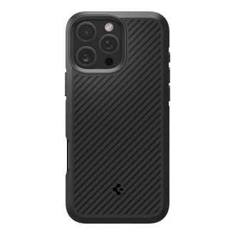 Spigen Core Armor Case for iPhone 16 Pro Max - Matte Black