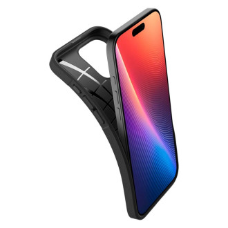 Spigen Core Armor Case for iPhone 16 Pro Max - Matte Black