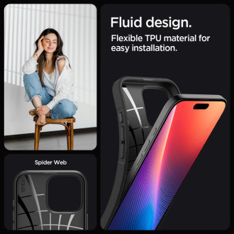 Spigen Core Armor Case for iPhone 16 Pro Max - Matte Black