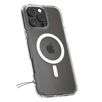 Spigen Ultra Hybrid Mag Case with MagSafe for iPhone 16 Pro Max - White