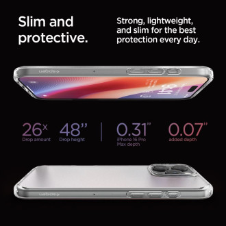 Spigen Ultra Hybrid Case for iPhone 16 Pro Max - Clear