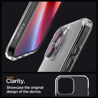 Spigen Ultra Hybrid Case for iPhone 16 Pro Max - Clear