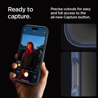Spigen Ultra Hybrid iPhone 16 Pro Max Case - Blue