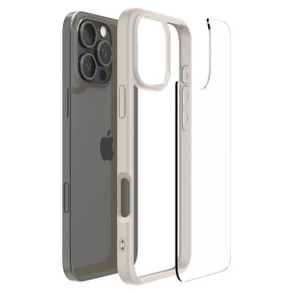 Spigen Ultra Hybrid case for iPhone 16 Pro Max - titanium
