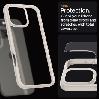 Spigen Ultra Hybrid case for iPhone 16 Pro Max - titanium