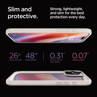 Spigen Ultra Hybrid case for iPhone 16 Pro Max - titanium