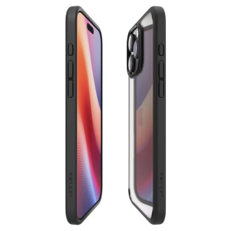 Spigen Ultra Hybrid Case for iPhone 16 Pro Max - Matte Black
