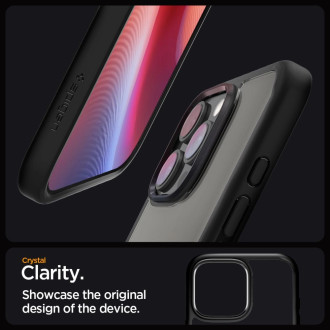 Spigen Ultra Hybrid Case for iPhone 16 Pro Max - Matte Black