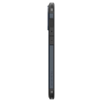Spigen Tough Armor MagSafe Case with Stand for iPhone 16 Pro Max - Dark Gray