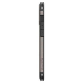 Spigen Tough Armor MagSafe Case with Stand for iPhone 16 Pro Max - Gunmetal