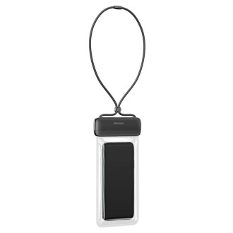 Baseus universal waterproof cover phone case (max 7.2&#39;&#39;) for swimming pool IPX8 black (ACFSD-DG1)