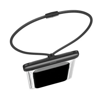 Baseus universal waterproof cover phone case (max 7.2&#39;&#39;) for swimming pool IPX8 black (ACFSD-DG1)