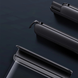 Baseus universal waterproof cover phone case (max 7.2&#39;&#39;) for swimming pool IPX8 black (ACFSD-DG1)