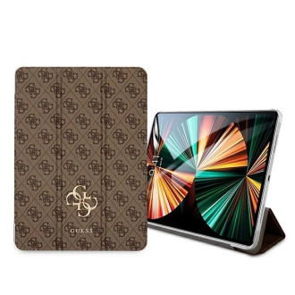 Guess GUIC11G4GFBR iPad 11&quot; 2021 Book Cover brown/brown 4G Collection