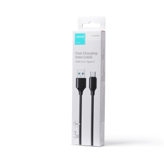 Joyroom Long-Lasting Series A9 USB-A / USB-C 3A cable 1m - black