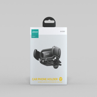 Joyroom JR-ZS351 phone holder for air vent - silver