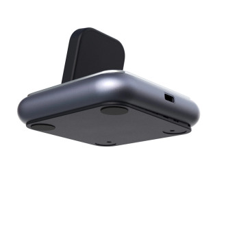 Joyroom JR-WQW02 wireless charger for Samsung Galaxy Watch smartwatches - black