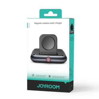 Joyroom JR-WQW02 wireless charger for Samsung Galaxy Watch smartwatches - black