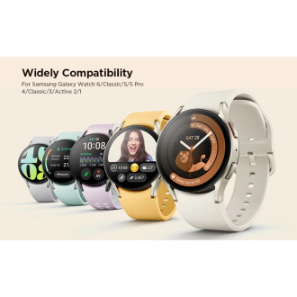 Joyroom JR-WQW02 wireless charger for Samsung Galaxy Watch smartwatches - black